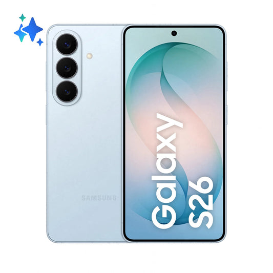Mobiele Telefoon Samsung Galaxy S26, 256GB, 12GB, Sky Blue SM-S942BLBGEUB