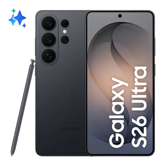 Mobiele Telefoon Samsung Galaxy S26 Ultra, 1TB, 16GB, Zwart SM-S948BZKHEUB