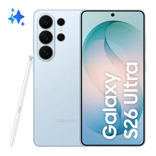 Mobiele Telefoon Samsung Galaxy S26 Ultra, 256GB, 12GB, Sky Blue SM-S948BLBDEUB