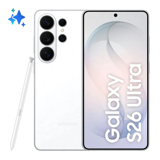 Mobiele Telefoon Samsung Galaxy S26 Ultra, 512GB, 12GB, Wit SM-S948BZWGEUB