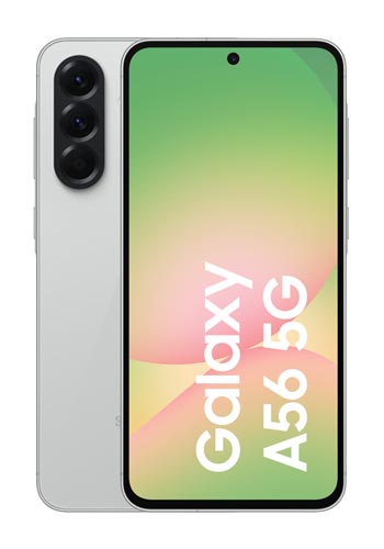 Téléphone Mobile Samsung Galaxy A56, 128GB, Awesome Lightgray DACH SM-A566BZAAEUE