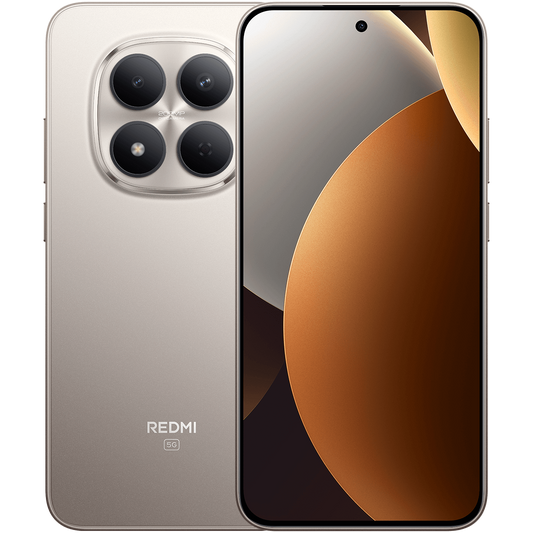 Téléphone Mobile Xiaomi Redmi Note 15 Pro 5G, 256GB, 8GB, Titanium MZB0LZLEU
