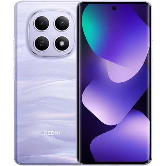 Téléphone Mobile Xiaomi Redmi Note 15 5G, 256GB, 8GB, Purple MZB0LWFEU