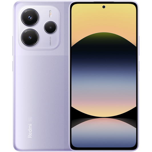 Xiaomi Redmi Note 14 5G mobiele telefoon, 128GB, 6GB, Lavendel Paars MZB0IO3EU