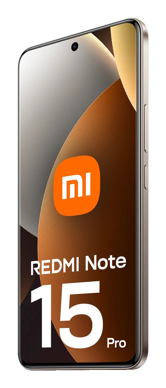 Mobiele Telefoon Xiaomi Redmi Note 15 Pro 4G, 256GB, 8GB, Titanium MZB0MGWEU