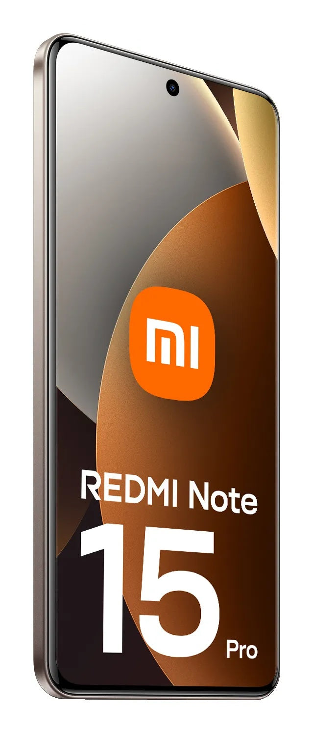 Mobiltelefon Xiaomi Redmi Note 15 Pro 4G, 256GB, 8GB, Titanium MZB0MGWEU