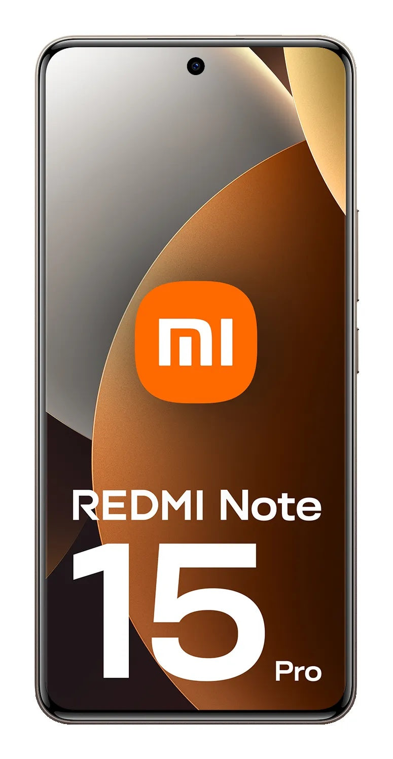 Mobiltelefon Xiaomi Redmi Note 15 Pro 4G, 256GB, 8GB, Titanium MZB0MGWEU