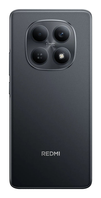 Mobiltelefon Xiaomi Redmi Note 15 4G, 128GB, 6GB, Schwarz MZB0M8GEU