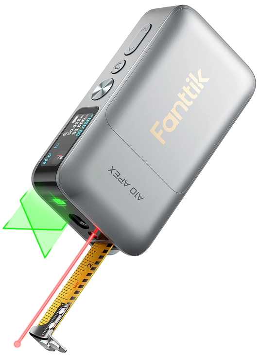 Télémètre Fanttik A10 Apex, 3 en 1