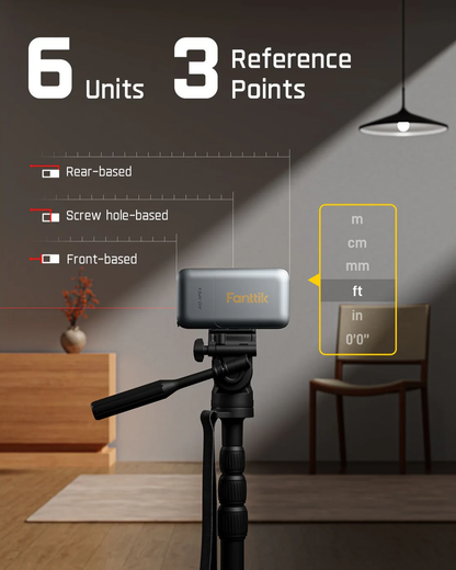 Fanttik A10 Apex Entfernungsmesser, 3in1