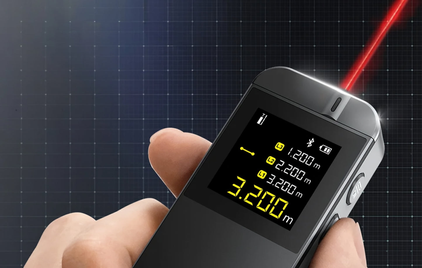 Fnirsi Smart Laser IR40 afstandsmeter