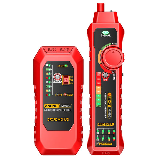 Testeur de Câble Réseau UTP ANENG M469C