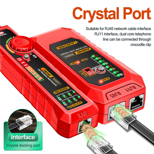 Testeur de Câble Réseau UTP ANENG M469C