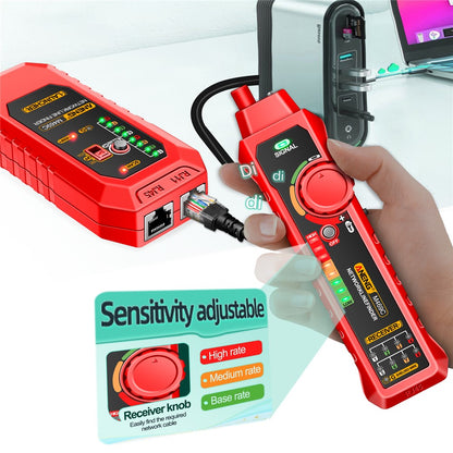 UTP Netwerkkabel Tester ANENG M469C