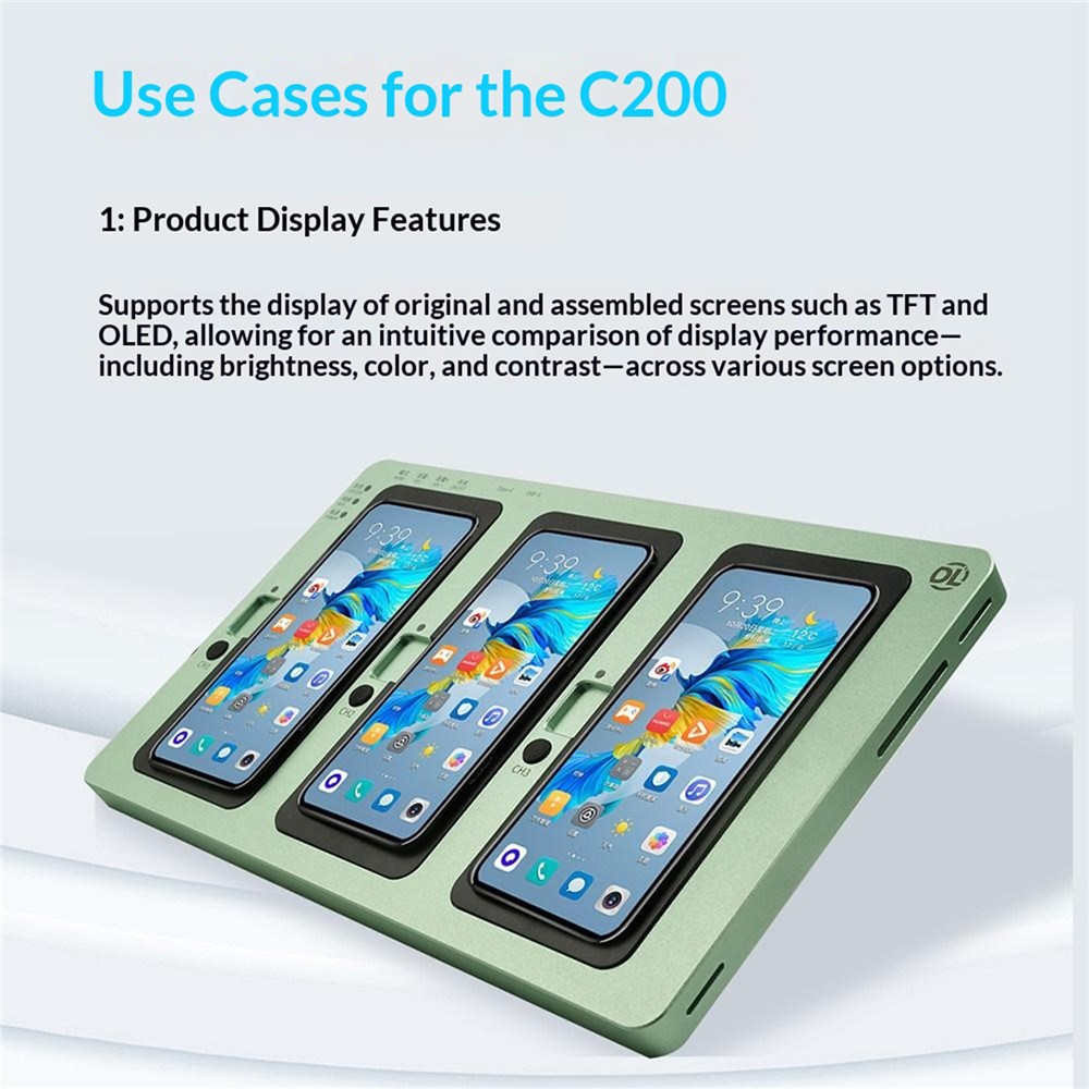 Testeur d'écran DLN C200 pour Apple iPhone X - série 15 Plus