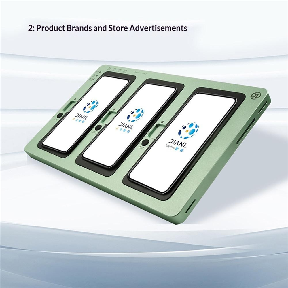 Testeur d'écran DLN C200 pour Apple iPhone X - série 15 Plus