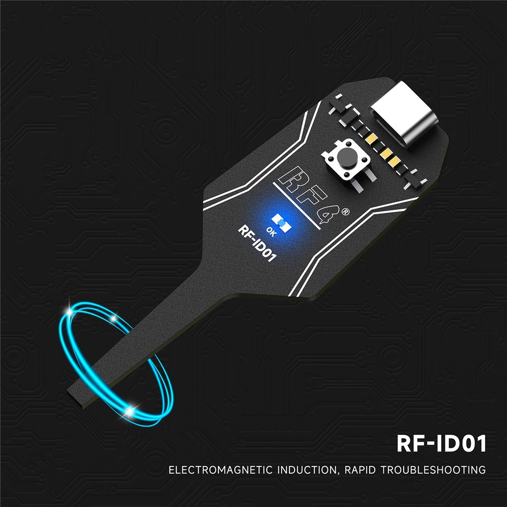 Inductietester Spoelen RF4 RF-ID01