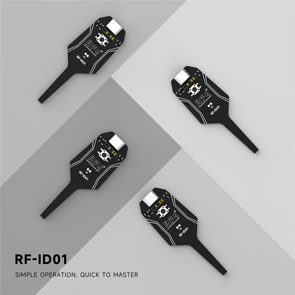 Inductietester Spoelen RF4 RF-ID01