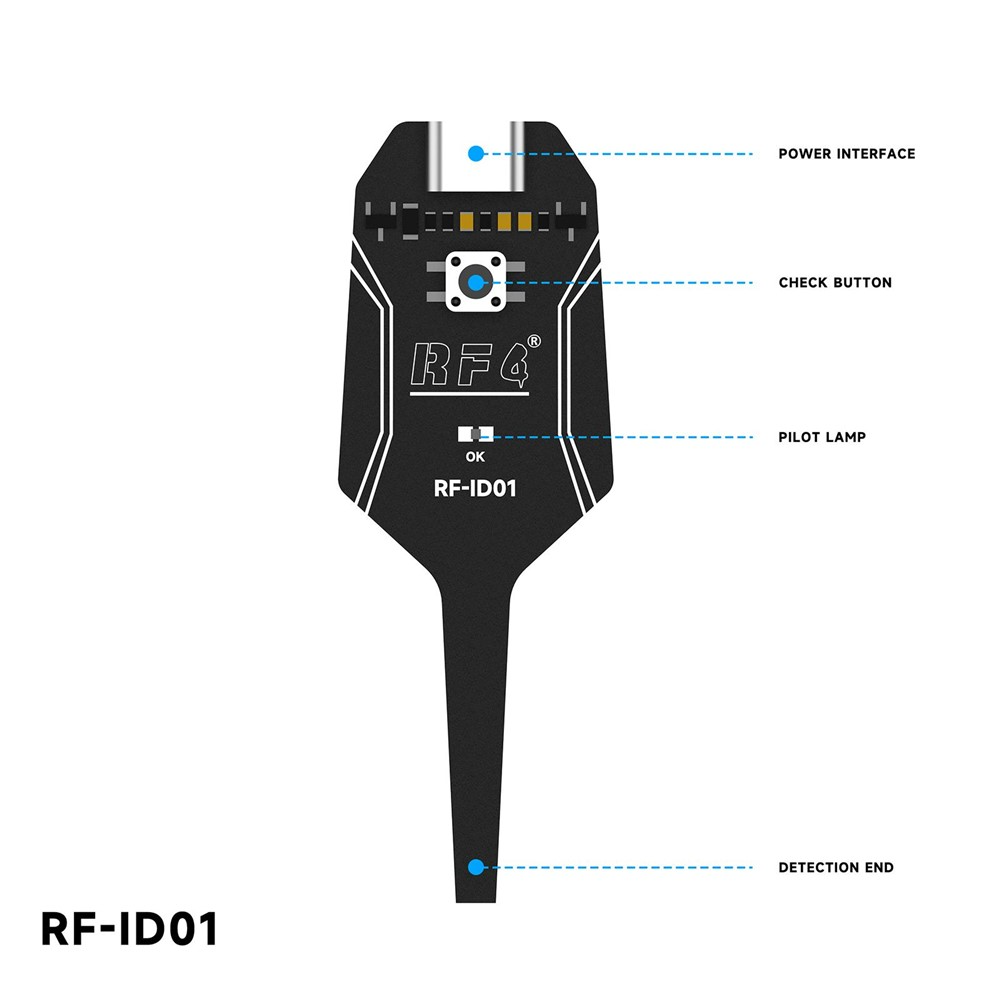 Inductietester Spoelen RF4 RF-ID01