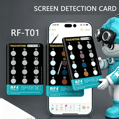 Polarisationstester Display RF4 RF-T01 für Apple iPhone 12 - 17 Serien