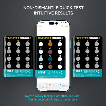 Polarisationstester Display RF4 RF-T01 für Apple iPhone 12 - 17 Serien