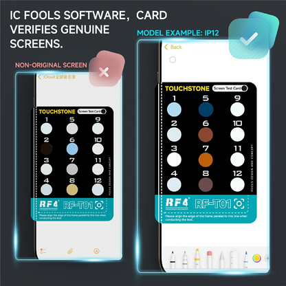 Polarisationstester Display RF4 RF-T01 für Apple iPhone 12 - 17 Serien