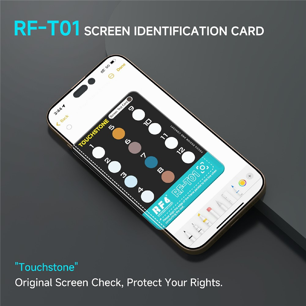 Polarisationstester Display RF4 RF-T01 für Apple iPhone 12 - 17 Serien
