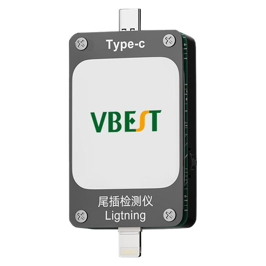 Testeur de service Best VB-U4, Lightning / USB-C