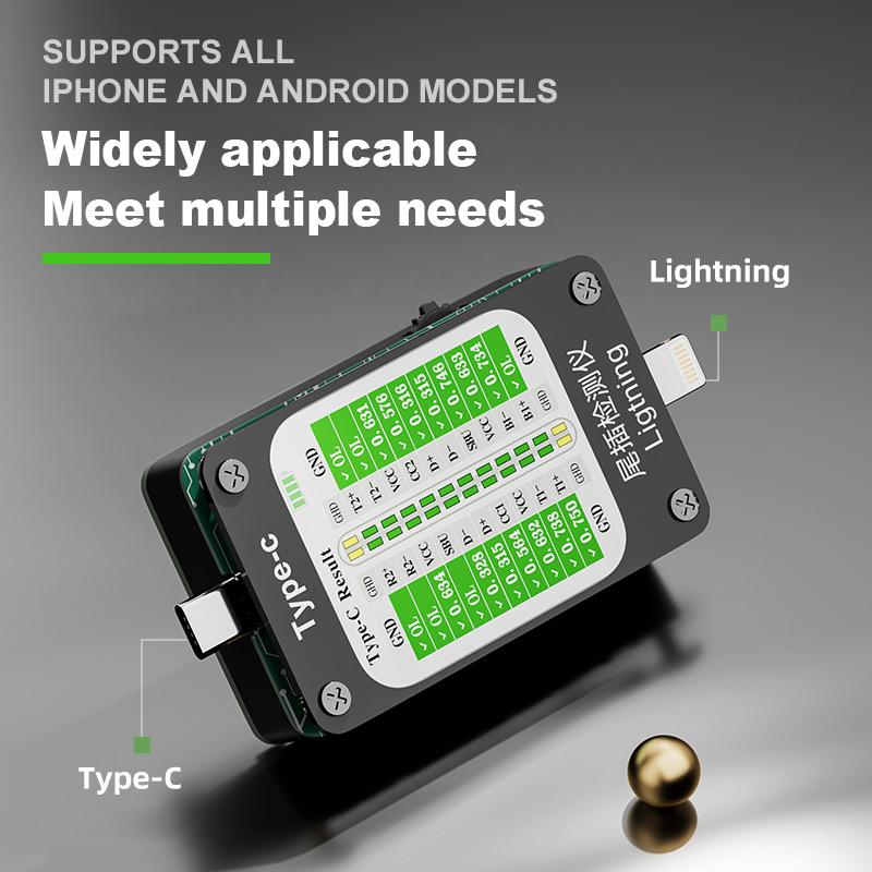 Service-Tester Best VB-U4, Lightning / USB-C
