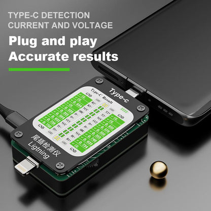 Service-Tester Best VB-U4, Lightning / USB-C