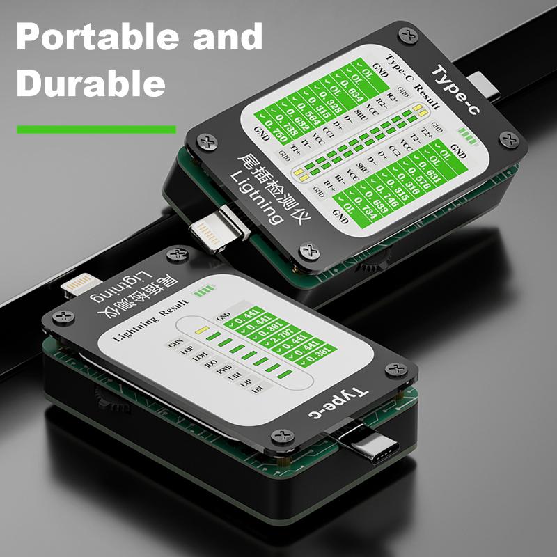 Service-Tester Best VB-U4, Lightning / USB-C
