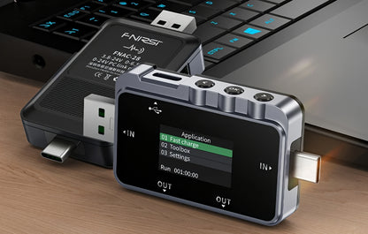 Tester Service Fnirsi FNAC-28, USB-A / USB-C