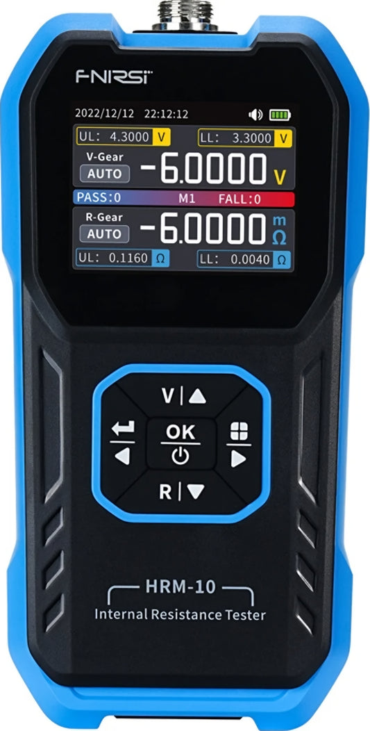 Tester Service Fnirsi HRM-10 zur Messung des Innenwiderstands und der Batteriespannung