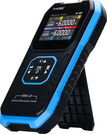 Tester Service Fnirsi HRM-10 voor het meten van interne weerstand en spanning van batterij / accu