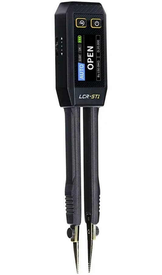Service-Tester im Pinzettenstil Fnirsi LCR-ST1