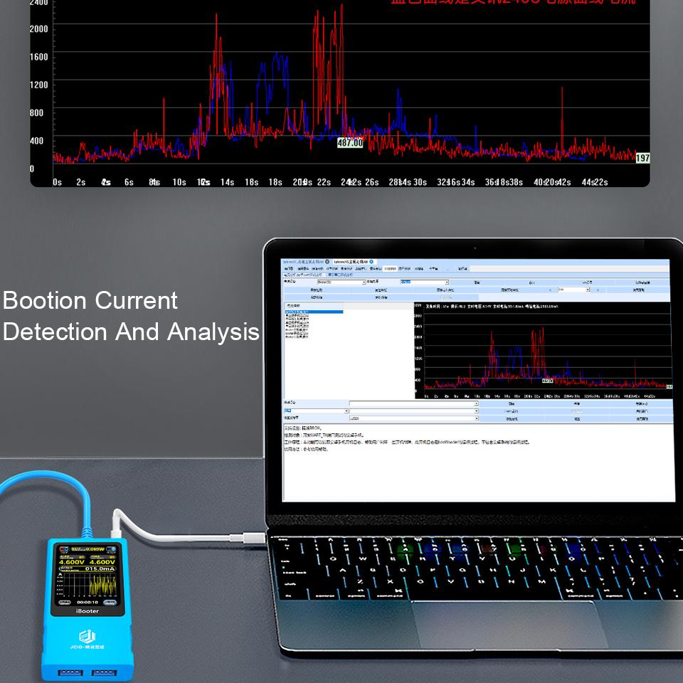 JCID iBooter Service Tester voor Apple iPhone 12 - 14 Serie