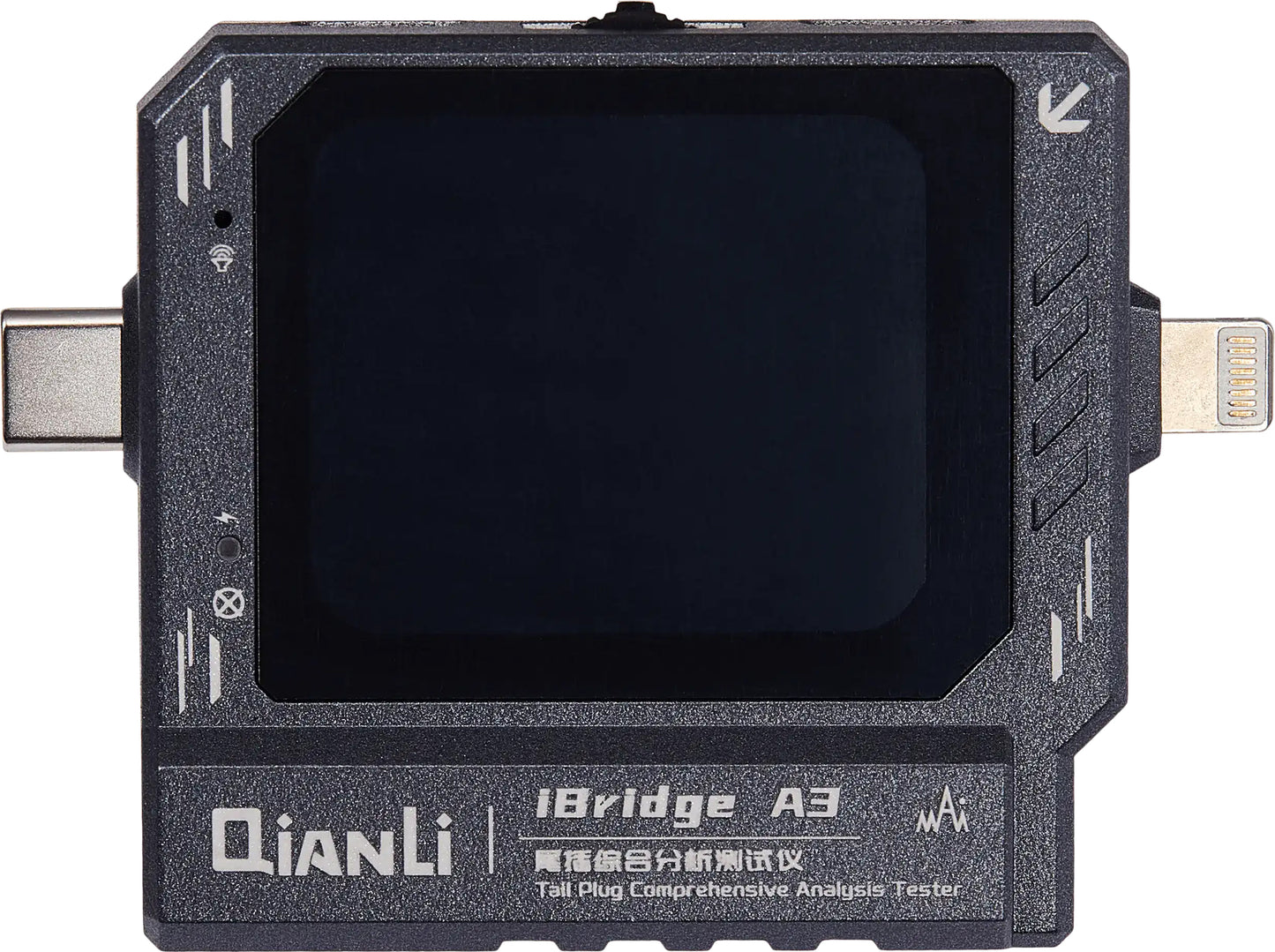 Tester Service QIANLI iBridge A3, Lightning (8 Pins) / USB-C (24 Pins)
