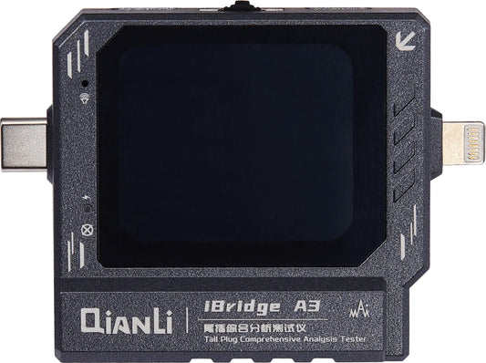 Tester Service QIANLI iBridge A3, Lightning (8-pins) / USB-C (24-pins)