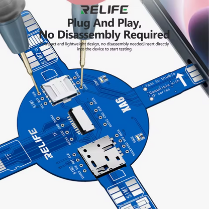 Relife XA6 Dual Service Tester für SIM-Karte / Speicherkarte