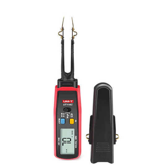 Testeur de service type pince UNI-T UT116C