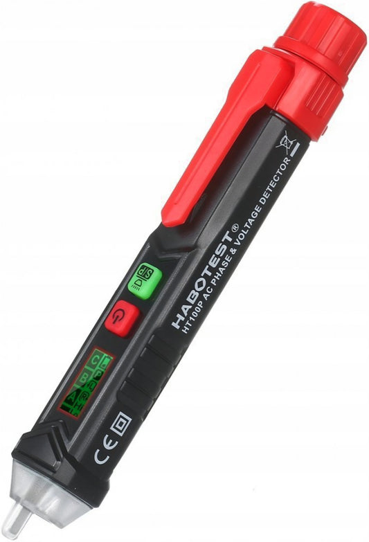 Testeur de Tension NCV Habotest HT100P