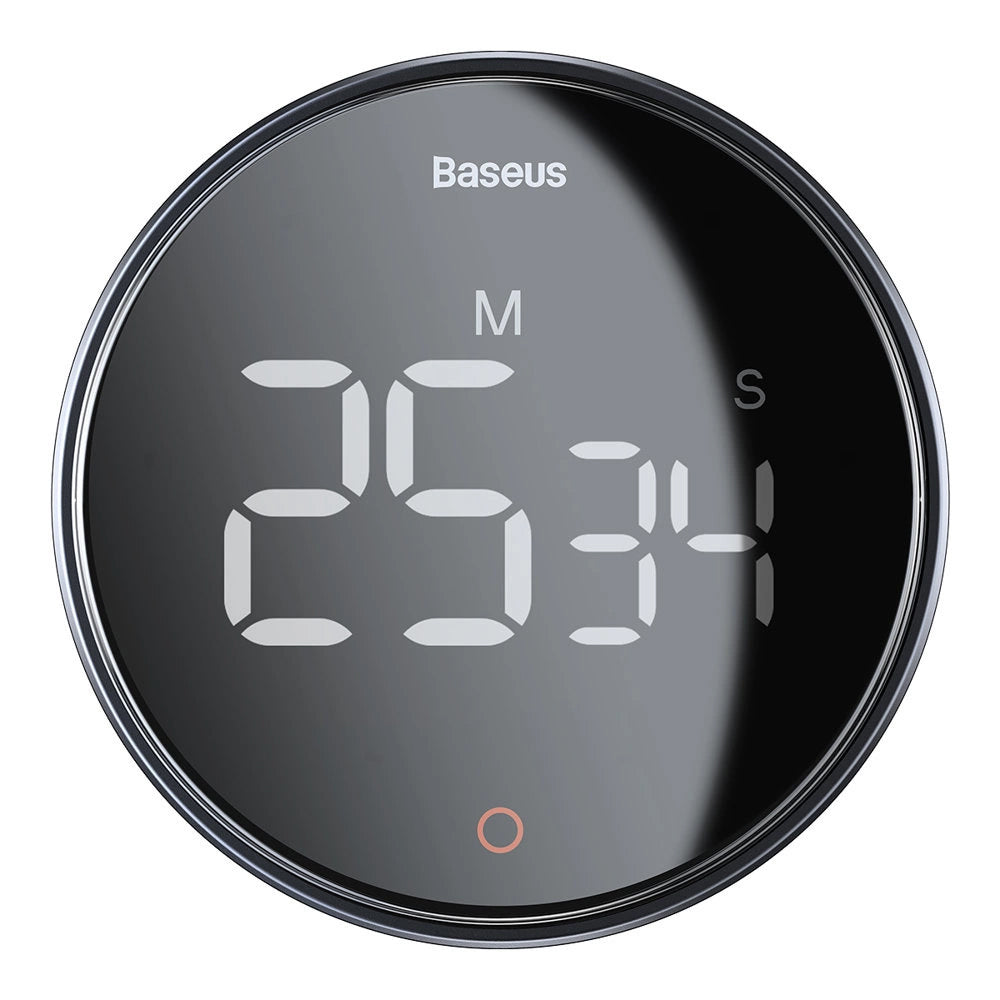 Minuteur Baseus Heyo Rotation Pro, Noir, Reconditionné FMDS000013