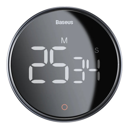 Minuteur Baseus Heyo Rotation Pro, Noir, Reconditionné FMDS000013