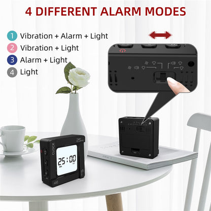 Timer-Timer OEM EN7019 Flip, Schwarz