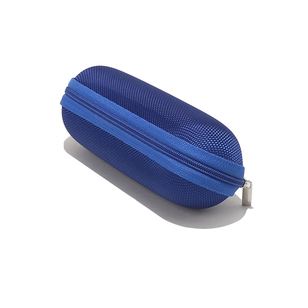 Brillenkoker Techsuit ETOV2, 160mm x 48mm x 45mm, Blauw
