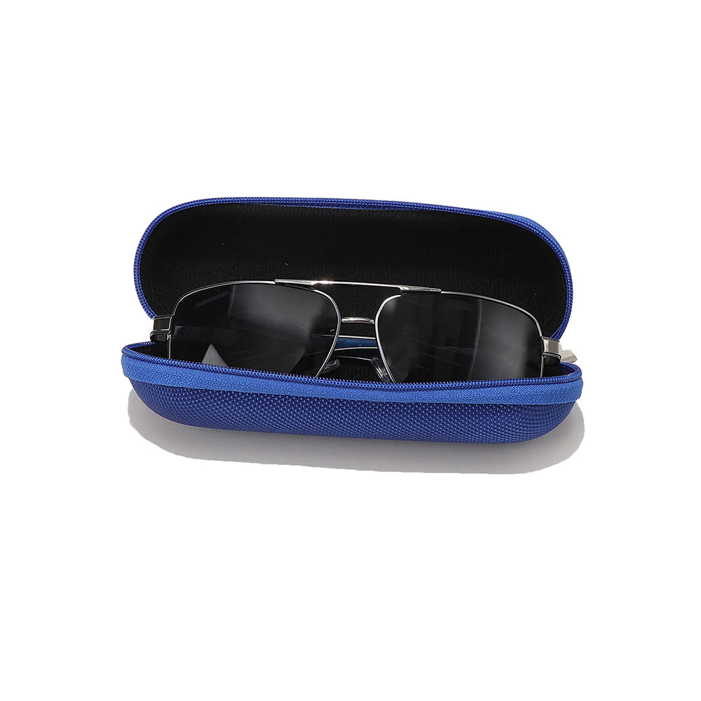 Brillenkoker Techsuit ETOV2, 160mm x 48mm x 45mm, Blauw