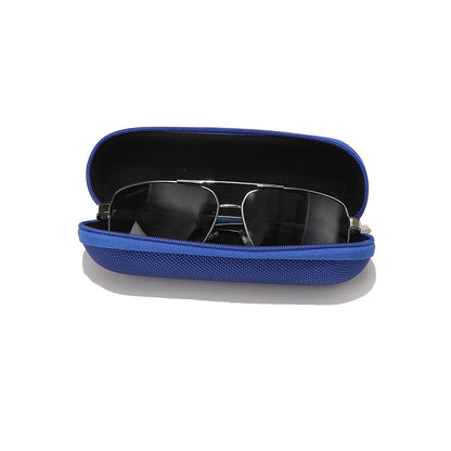 Brillenkoker Techsuit ETOV2, 160mm x 48mm x 45mm, Blauw