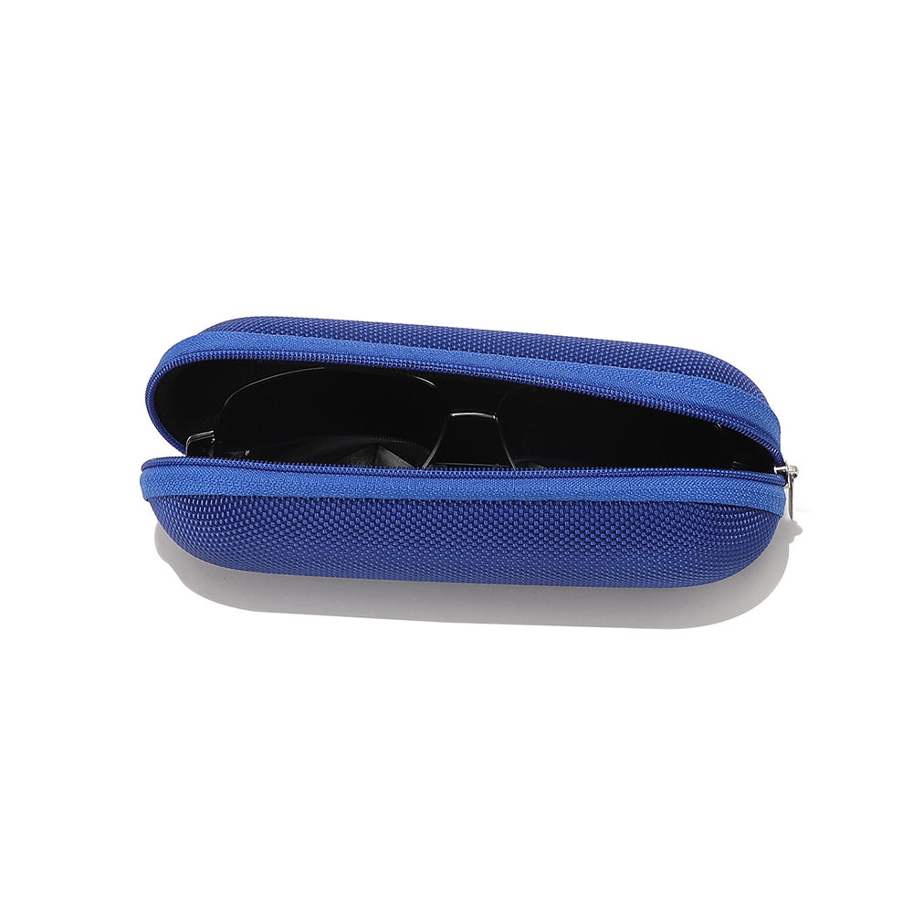 Brillenkoker Techsuit ETOV2, 160mm x 48mm x 45mm, Blauw
