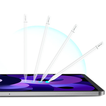 Touch Pen Acefast V3 voor iPad, Actieve Versie, Wit