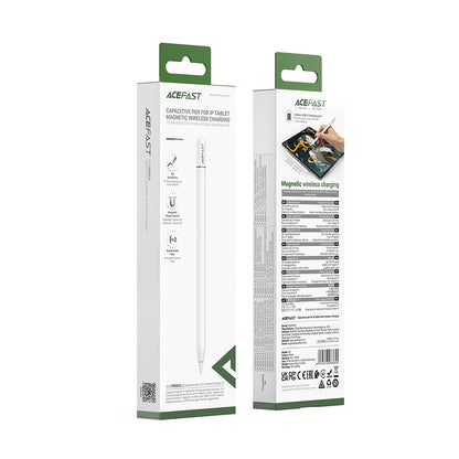 Touch Pen Acefast V3 voor iPad, Actieve Versie, Wit